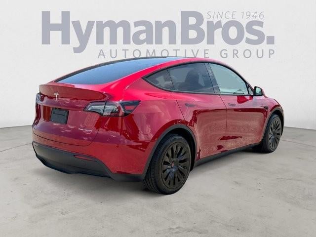 2024 Tesla Model Y Long Range AWD