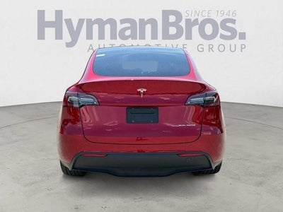 2024 Tesla Model Y Long Range AWD