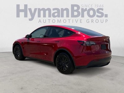 2024 Tesla Model Y Long Range AWD