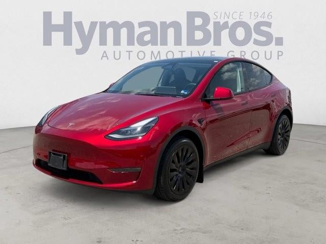 2024 Tesla Model Y Long Range AWD