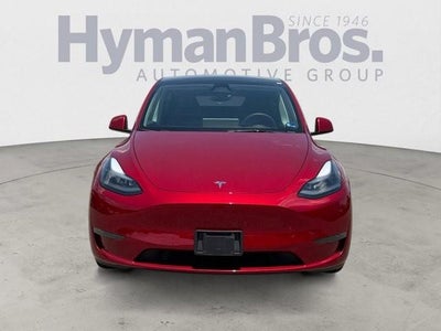 2024 Tesla Model Y Long Range AWD