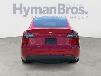 2024 Tesla Model Y Long Range AWD