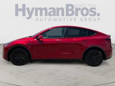 2024 Tesla Model Y Long Range AWD