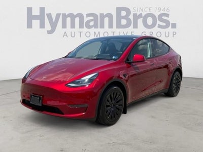 2024 Tesla Model Y Long Range AWD