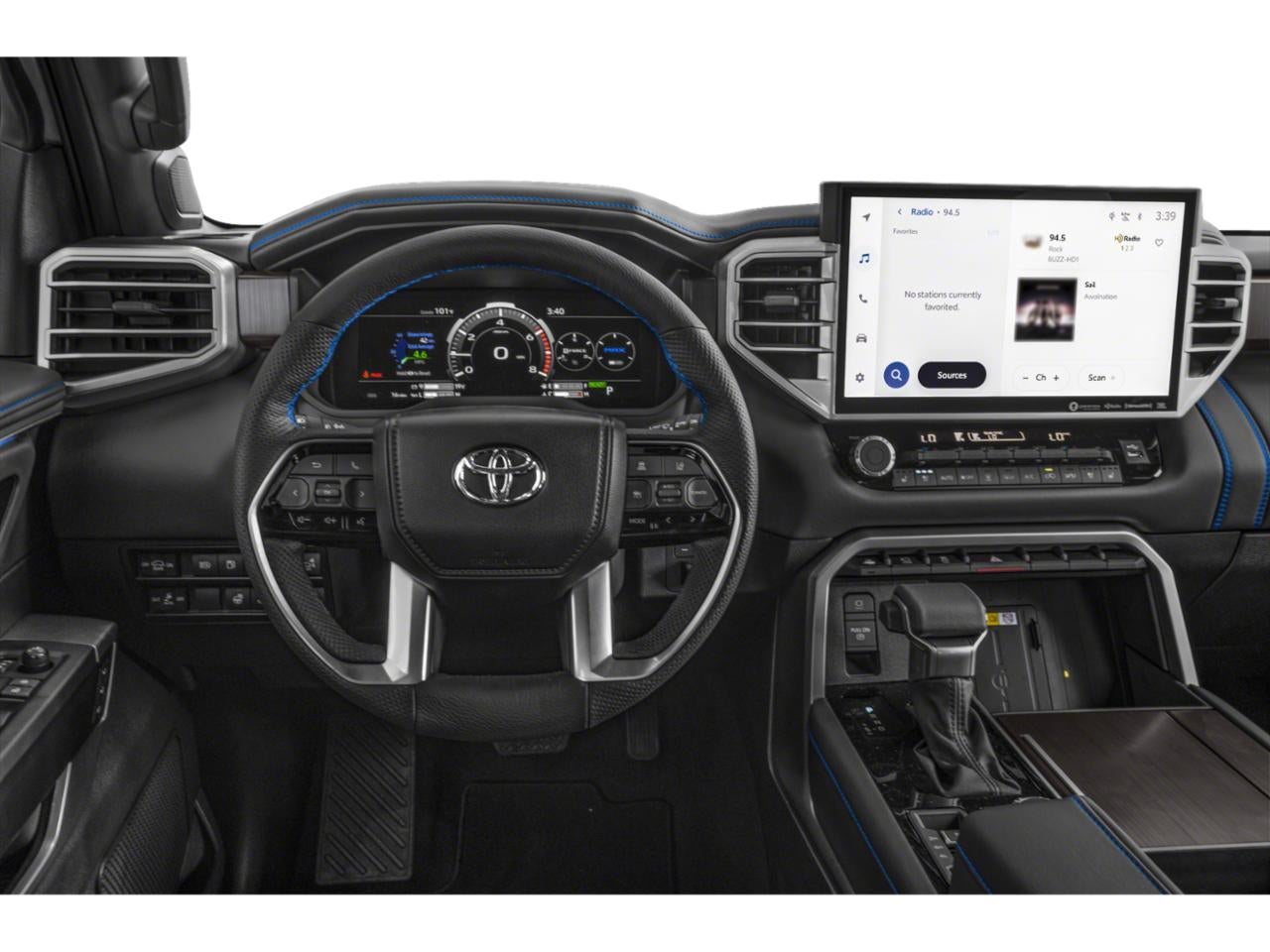 2025 Toyota Sequoia Platinum 4WD (Natl)