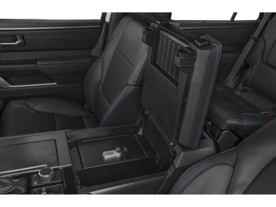 2025 Toyota Sequoia Platinum 4WD (Natl)