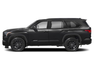 2025 Toyota Sequoia Platinum 4WD (Natl)