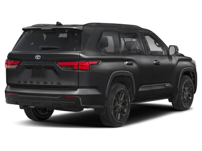 2025 Toyota Sequoia Platinum 4WD (Natl)