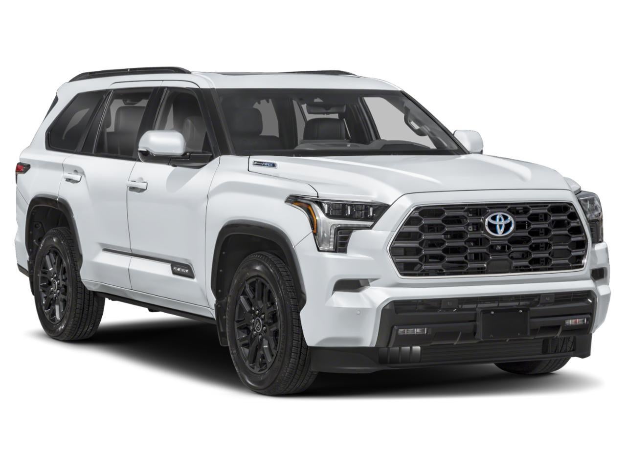 2025 Toyota Sequoia Platinum 4WD (Natl)