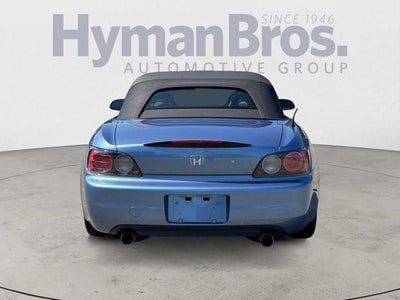 2002 Honda S2000 2dr Conv