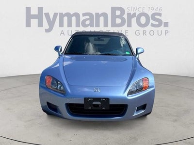 2002 Honda S2000 2dr Conv