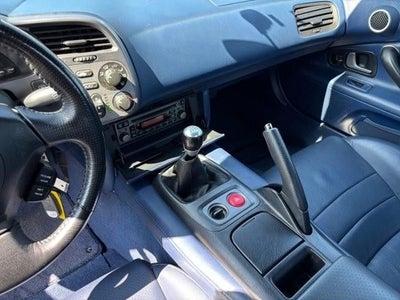 2002 Honda S2000 2dr Conv