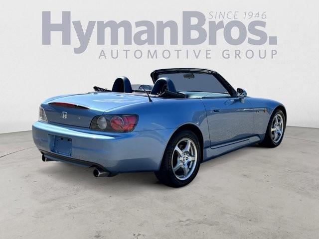 2002 Honda S2000 2dr Conv