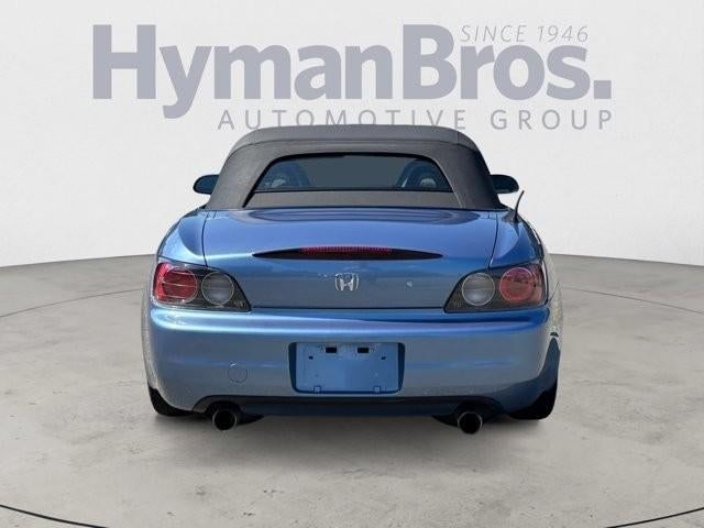 2002 Honda S2000 2dr Conv
