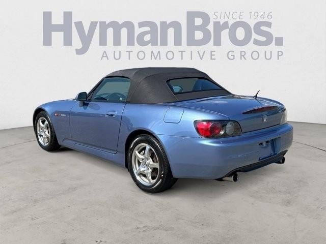 2002 Honda S2000 2dr Conv
