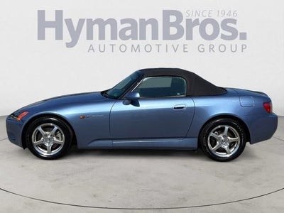 2002 Honda S2000 2dr Conv