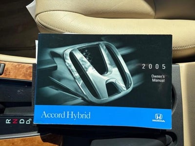 2005 Honda Accord Hybrid V6 IMA Auto