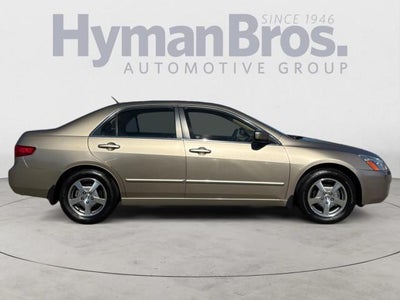 2005 Honda Accord Hybrid V6 IMA Auto