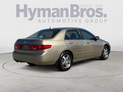 2005 Honda Accord Hybrid V6 IMA Auto