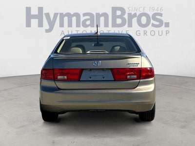 2005 Honda Accord Hybrid V6 IMA Auto