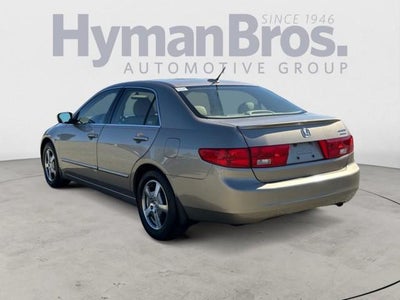 2005 Honda Accord Hybrid V6 IMA Auto