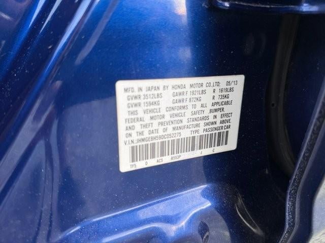 2013 Honda Fit Automatic Sport