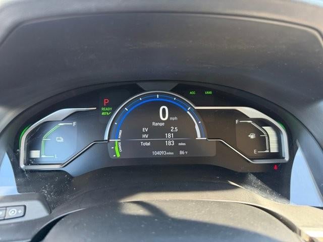 2018 Honda Clarity Plug-In Hybrid Touring Sedan