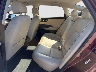 2018 Honda Clarity Plug-In Hybrid Touring Sedan