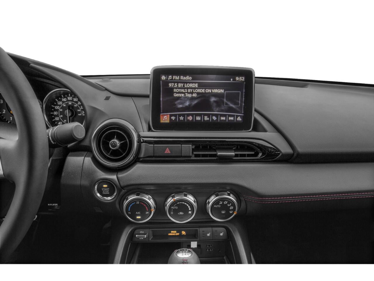2017 Mazda Mazda MX-5 Miata RF Grand Touring Auto