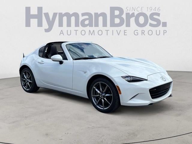 2021 Mazda Mazda MX-5 Miata RF Grand Touring Manual