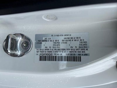 2021 Mazda Mazda MX-5 Miata RF Grand Touring Manual