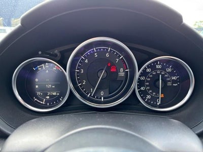 2021 Mazda Mazda MX-5 Miata RF Grand Touring Manual
