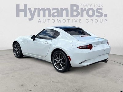 2021 Mazda Mazda MX-5 Miata RF Grand Touring Manual