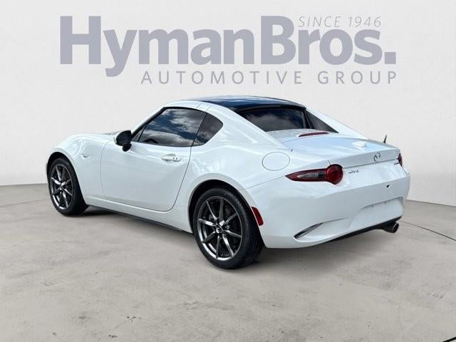 2021 Mazda Mazda MX-5 Miata RF Grand Touring Manual