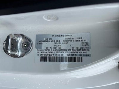 2021 Mazda Mazda MX-5 Miata RF Grand Touring Manual