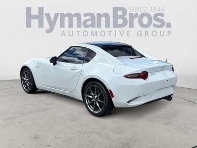 2021 Mazda Mazda MX-5 Miata RF Grand Touring Manual