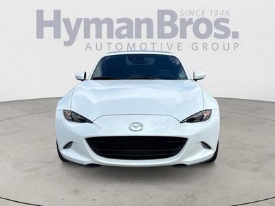 2021 Mazda Mazda MX-5 Miata RF Grand Touring Manual