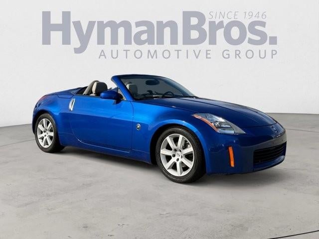 2005 Nissan 350Z 2dr Roadster Touring Manual