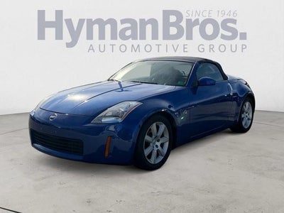 2005 Nissan 350Z 2dr Roadster Touring Manual