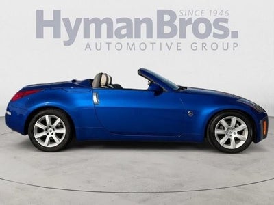 2005 Nissan 350Z 2dr Roadster Touring Manual