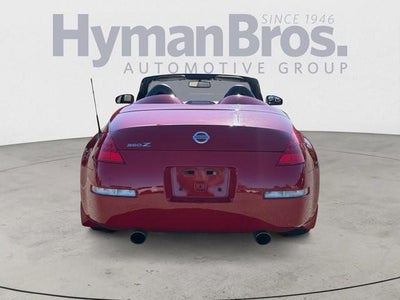 2006 Nissan 350Z 2dr Roadster Grand Touring Manual