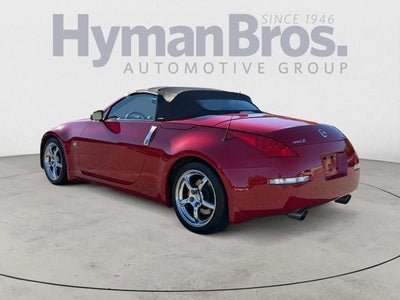 2006 Nissan 350Z 2dr Roadster Grand Touring Manual