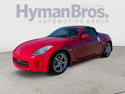 2006 Nissan 350Z 2dr Roadster Grand Touring Manual