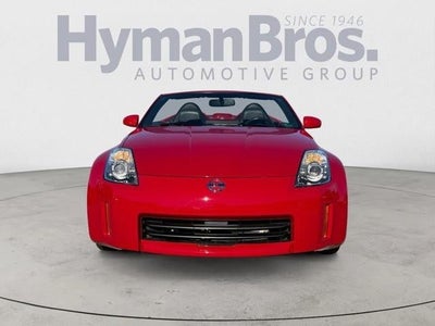 2006 Nissan 350Z 2dr Roadster Grand Touring Manual