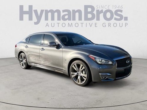 2018 INFINITI Q70L 3.7 LUXE AWD