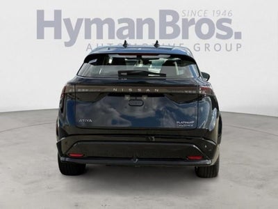 2024 Nissan ARIYA "PLATINUM+ e-4ORCE AWD w/20"" Wheels"