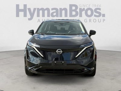 2024 Nissan ARIYA "PLATINUM+ e-4ORCE AWD w/20"" Wheels"