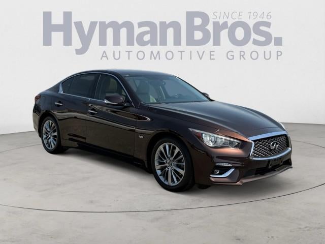 2019 INFINITI Q50 LUXE AWD