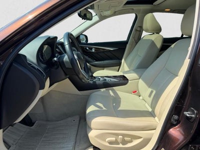 2019 INFINITI Q50 LUXE AWD