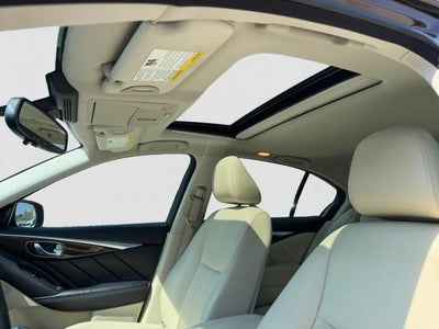 2019 INFINITI Q50 LUXE AWD